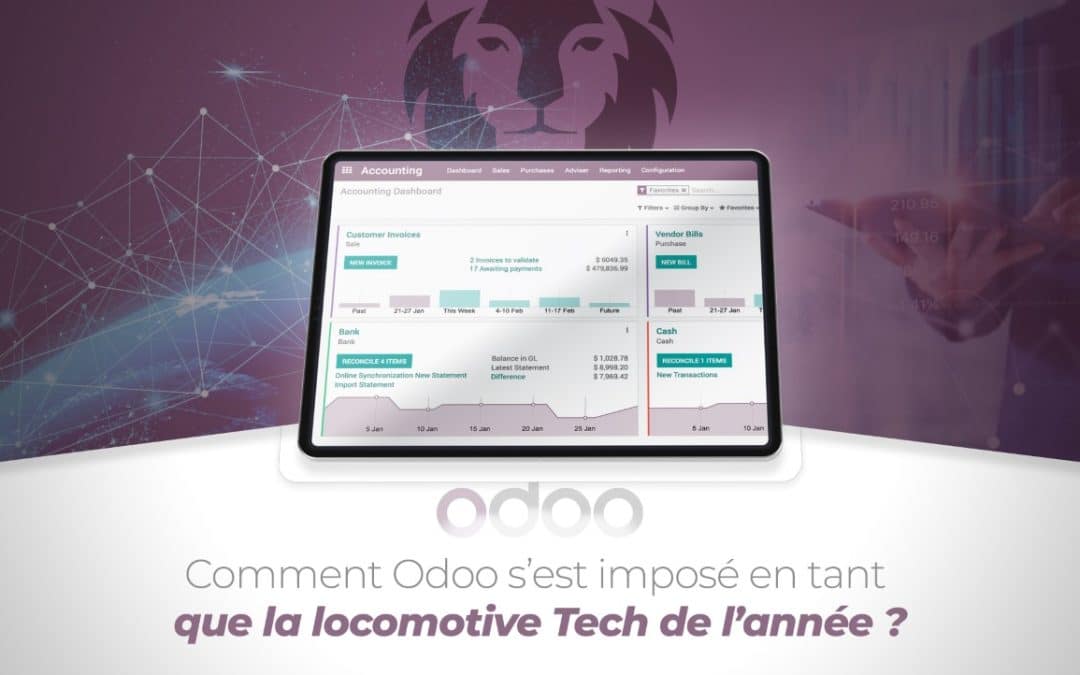 Comment Odoo s’est imposé en tant que la locomotive Tech de l’année ?