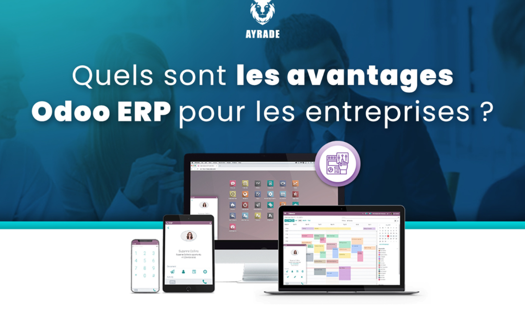 Quels sont les avantages d'Odoo ERP pour les entreprises