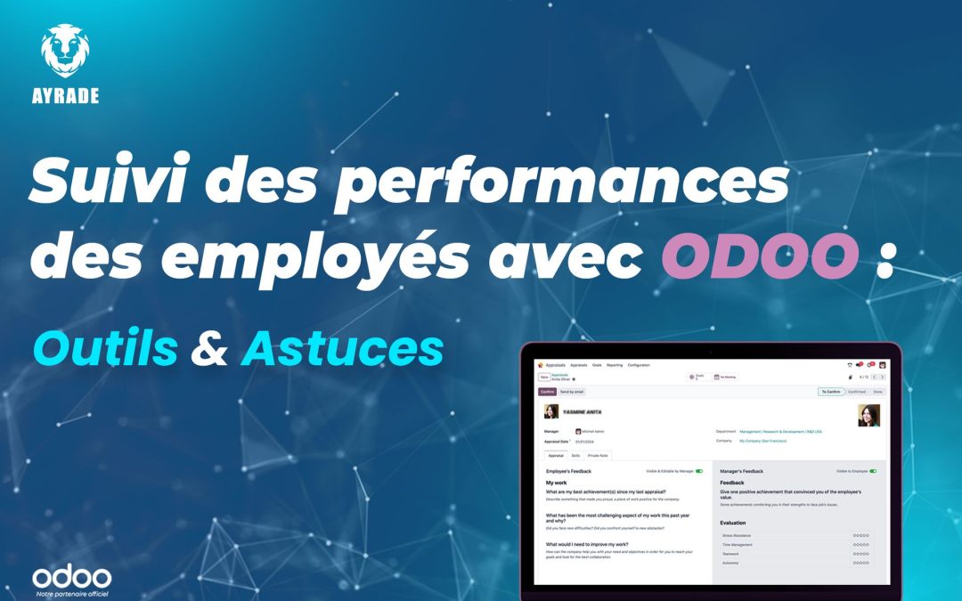 Suivi des performances des employés avec ODOO